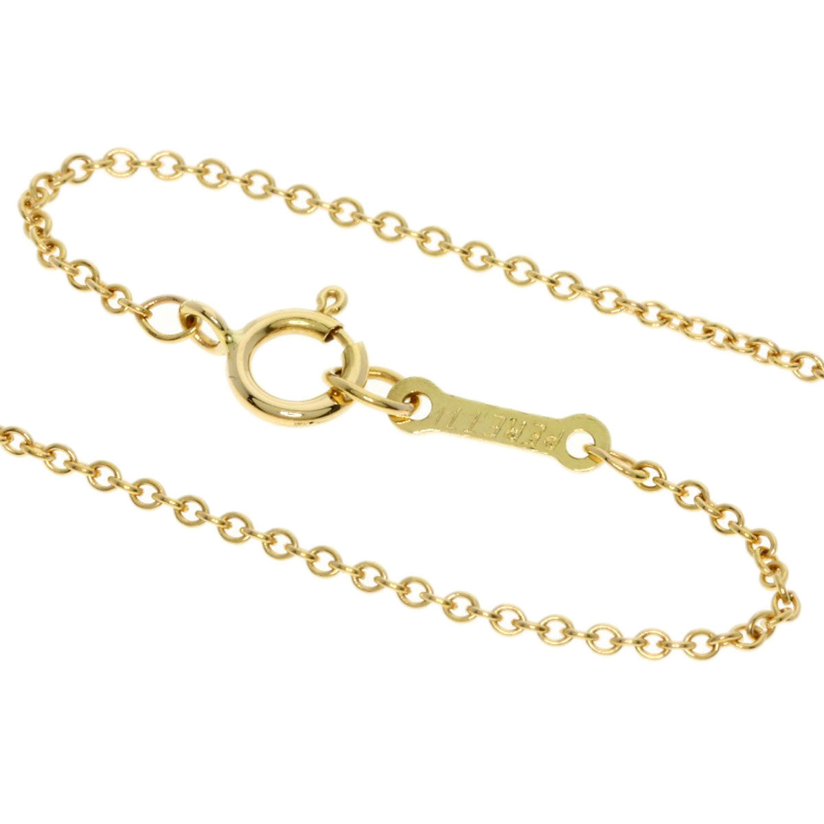TIFFANY&Co. Full heart Necklace K18 Yellow Gold Ladies [Used]