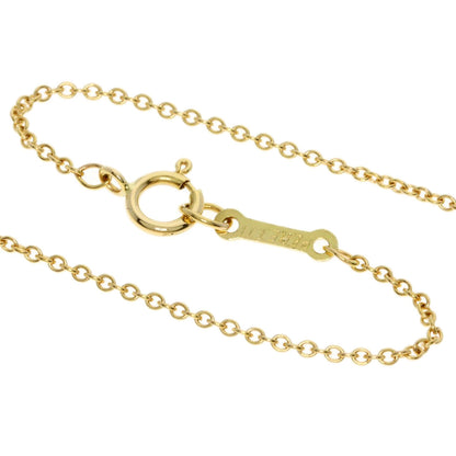 TIFFANY&Co. Full heart Necklace K18 Yellow Gold Ladies [Used]