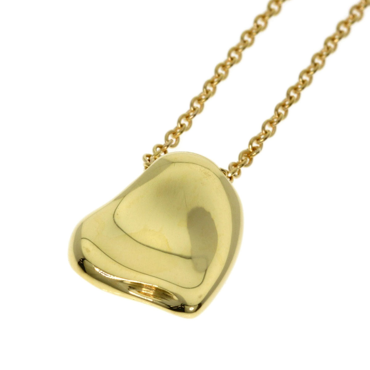 TIFFANY&Co. Full heart Necklace K18 Yellow Gold Ladies [Used]