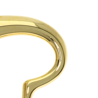TIFFANY&Co. Open heart Necklace K18 Yellow Gold Ladies [Used]