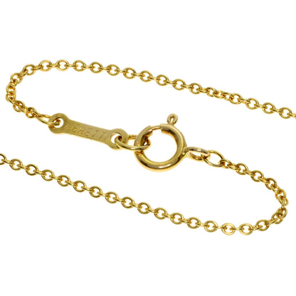 TIFFANY&Co. Bean Necklace K18 Yellow Gold Ladies [Used]
