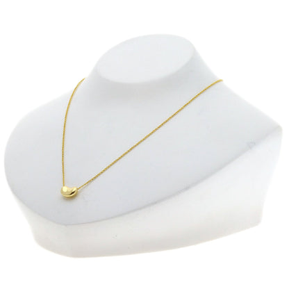 TIFFANY&Co. Bean Necklace K18 Yellow Gold Ladies [Used]