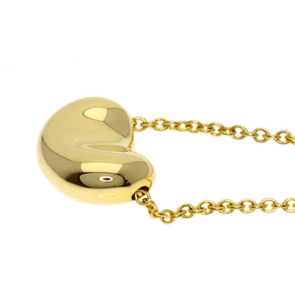 TIFFANY&Co. Bean Necklace K18 Yellow Gold Ladies [Used]