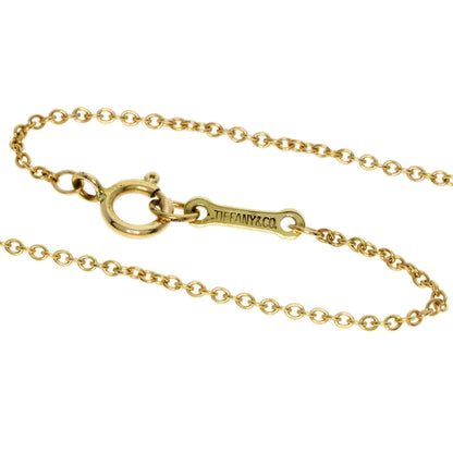 TIFFANY&Co. Bean Necklace K18 Yellow Gold Ladies [Used]