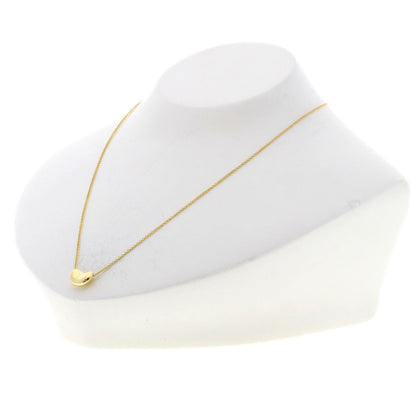 TIFFANY&Co. Bean Necklace K18 Yellow Gold Ladies [Used]