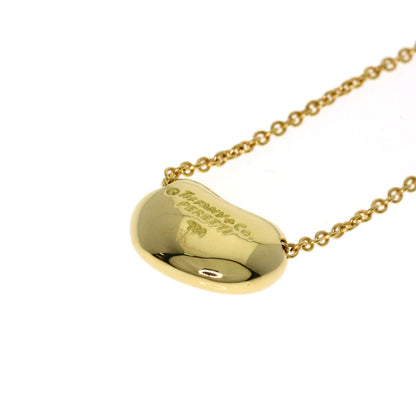 TIFFANY&Co. Bean Necklace K18 Yellow Gold Ladies [Used]