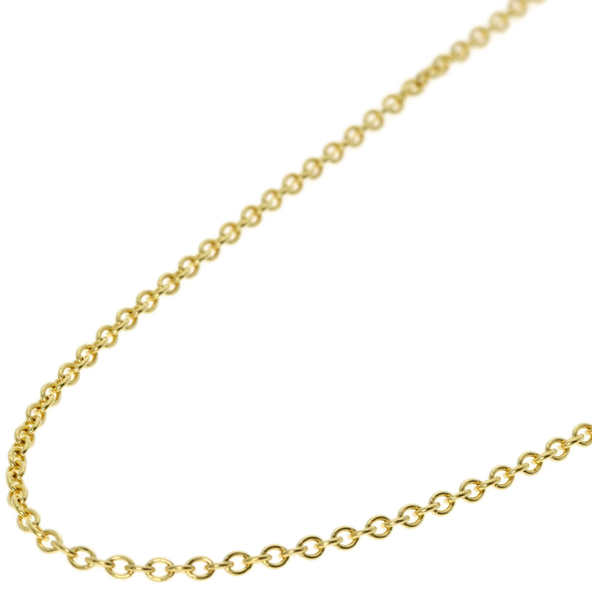 TIFFANY&Co. Chain 17.9" Necklace K18 Yellow Gold Ladies [Used]