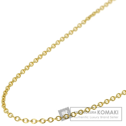 TIFFANY&Co. Chain 17.9" Necklace K18 Yellow Gold Ladies [Used]