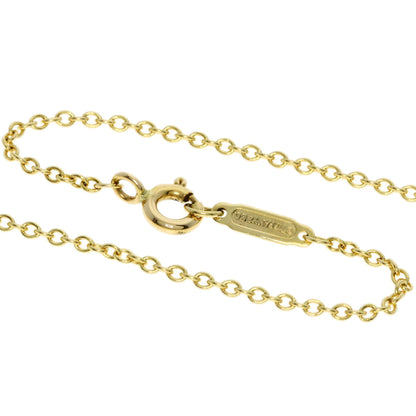 TIFFANY&Co. Chain 17.9" Necklace K18 Yellow Gold Ladies [Used]