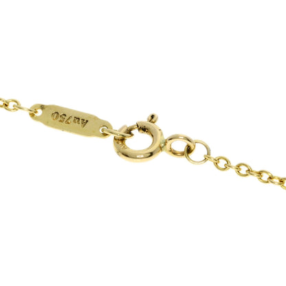 TIFFANY&Co. Chain 17.9" Necklace K18 Yellow Gold Ladies [Used]