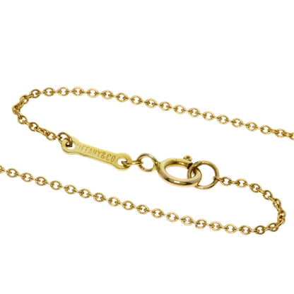 TIFFANY&Co. Bean Necklace K18 Yellow Gold Ladies [Used]