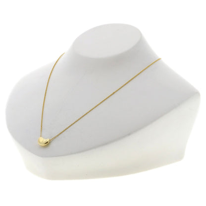 TIFFANY&Co. Bean Necklace K18 Yellow Gold Ladies [Used]