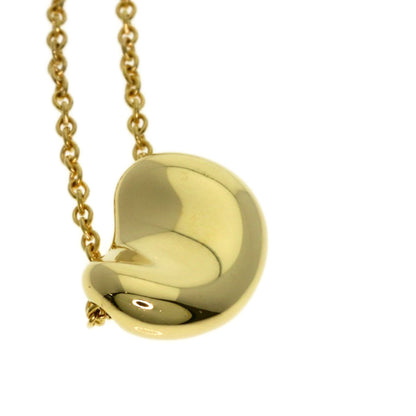 TIFFANY&Co. Bean Necklace K18 Yellow Gold Ladies [Used]