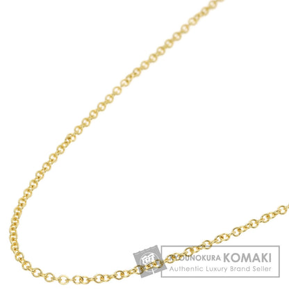TIFFANY&Co. Chain 17.7" Necklace K18 Yellow Gold Ladies [Used]