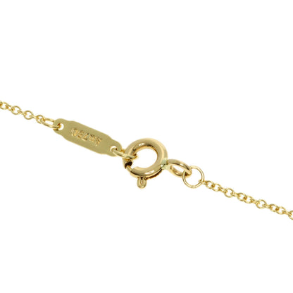 TIFFANY&Co. Chain 17.7" Necklace K18 Yellow Gold Ladies [Used]