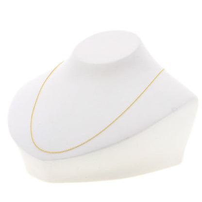TIFFANY&Co. Chain 17.7" Necklace K18 Yellow Gold Ladies [Used]