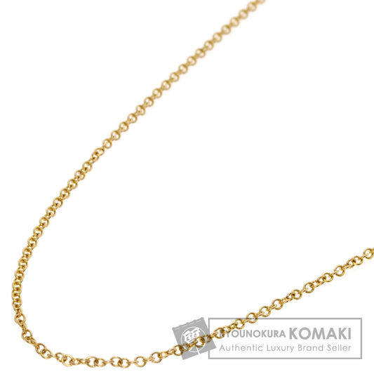 TIFFANY&Co. Chain 16.1" Necklace K18 Yellow Gold Ladies [Used]