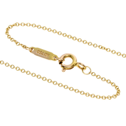 TIFFANY&Co. Chain 16.1" Necklace K18 Yellow Gold Ladies [Used]