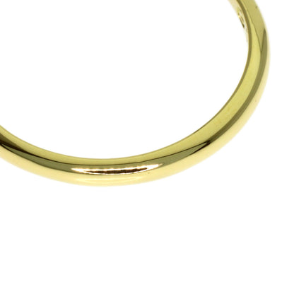 TIFFANY&Co. Closed Heart 2P Diamond Ring K18 Yellow Gold Ladies [Used]