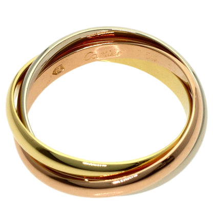 CARTIER Trinity SM #52 Ring K18 Yellow Gold K18 White GoldLadies [Used]