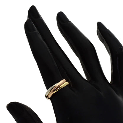 CARTIER Trinity SM #52 Ring K18 Yellow Gold K18 White GoldLadies [Used]