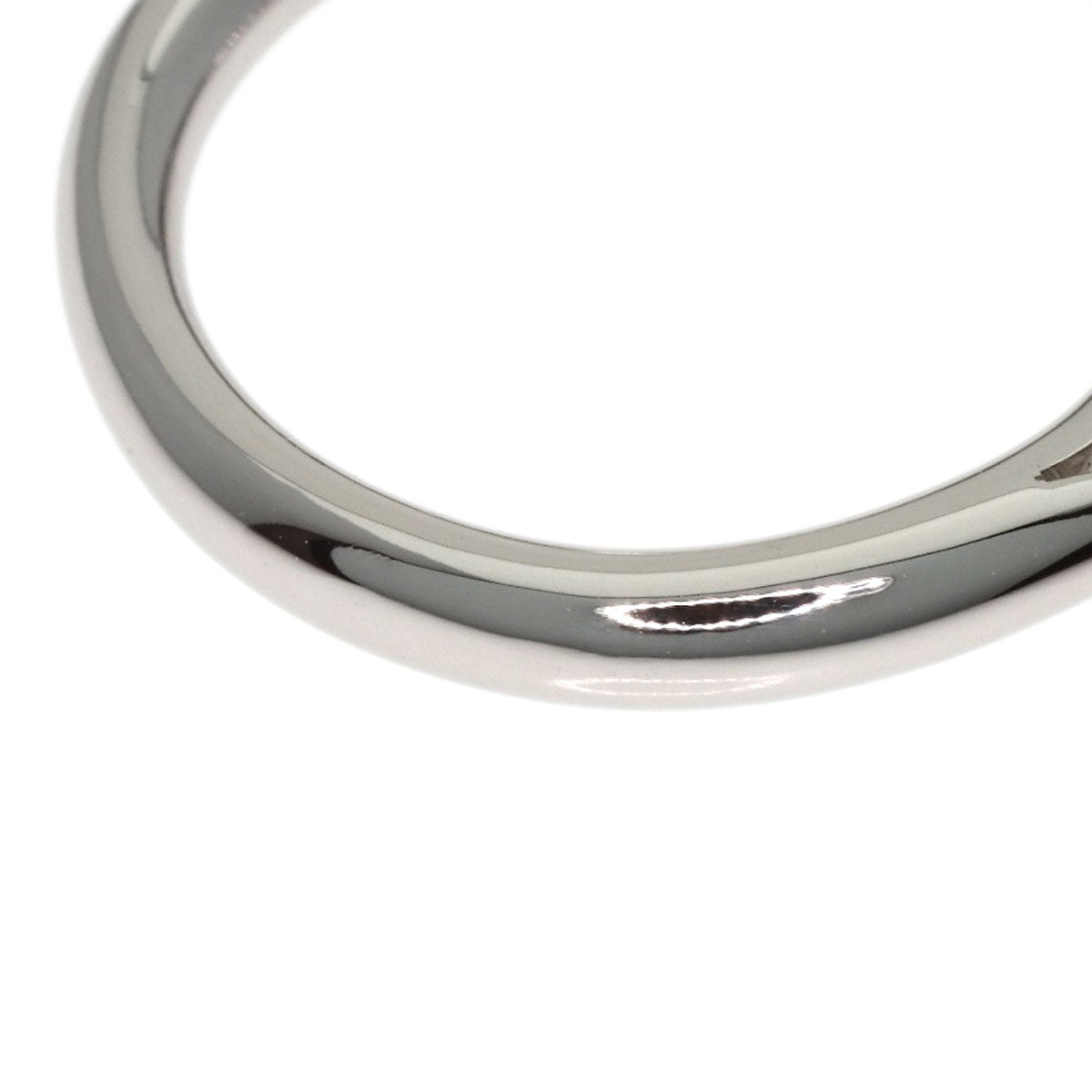 CHANEL Camellia Diamond #46 Ring Platinum PT950 Ladies [Used]