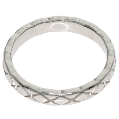 CHANEL Coco Crush Small 1P Diamond #46 Ring Platinum PT950 Ladies [Used]