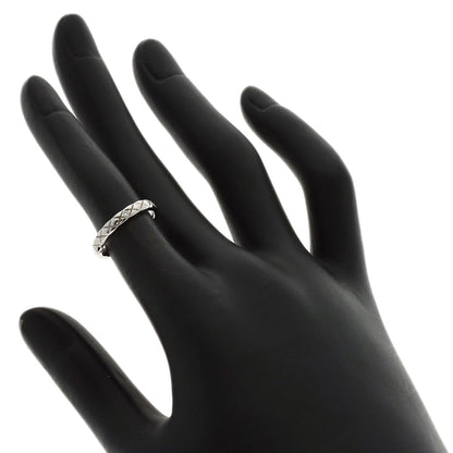 CHANEL Coco Crush Small 1P Diamond #46 Ring Platinum PT950 Ladies [Used]