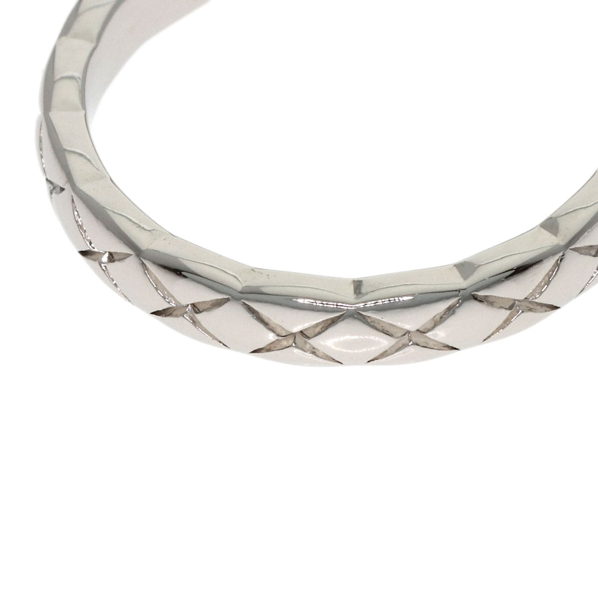 CHANEL Coco Crush Small 1P Diamond #46 Ring Platinum PT950 Ladies [Used]