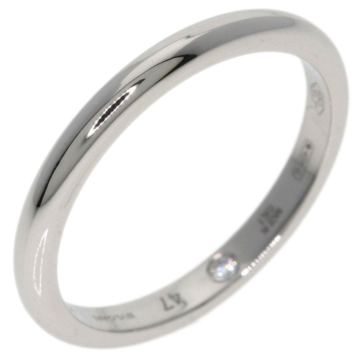 BVLGARI Wedding Innerwear Diamond #47 Ring Platinum PT950 Ladies [Used]