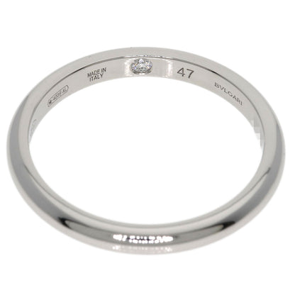 BVLGARI Wedding Innerwear Diamond #47 Ring Platinum PT950 Ladies [Used]