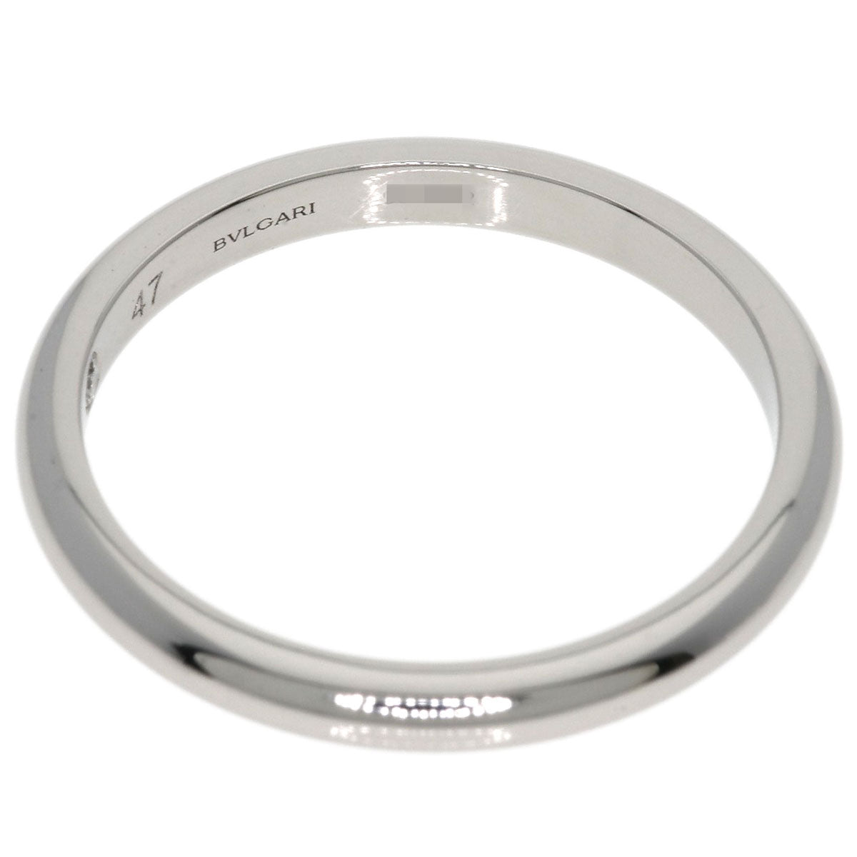 BVLGARI Wedding Innerwear Diamond #47 Ring Platinum PT950 Ladies [Used]
