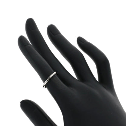 BVLGARI Wedding Innerwear Diamond #47 Ring Platinum PT950 Ladies [Used]