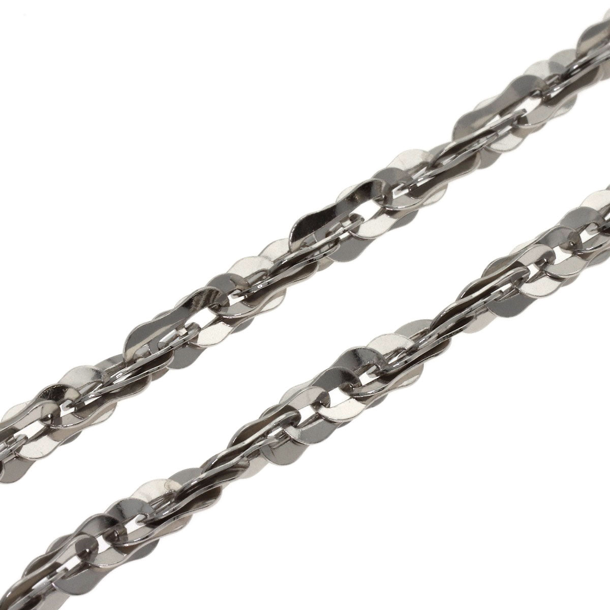 Chain 15.4" Necklace Platinum PT850 16g　Ladies