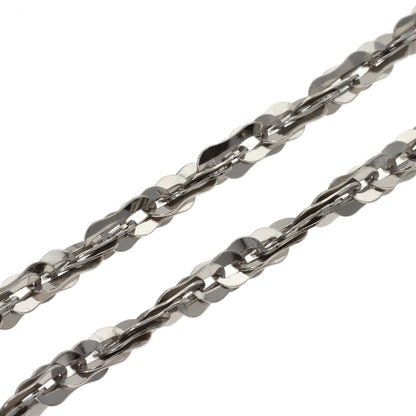 Chain 15.4" Necklace Platinum PT850 16g　Ladies