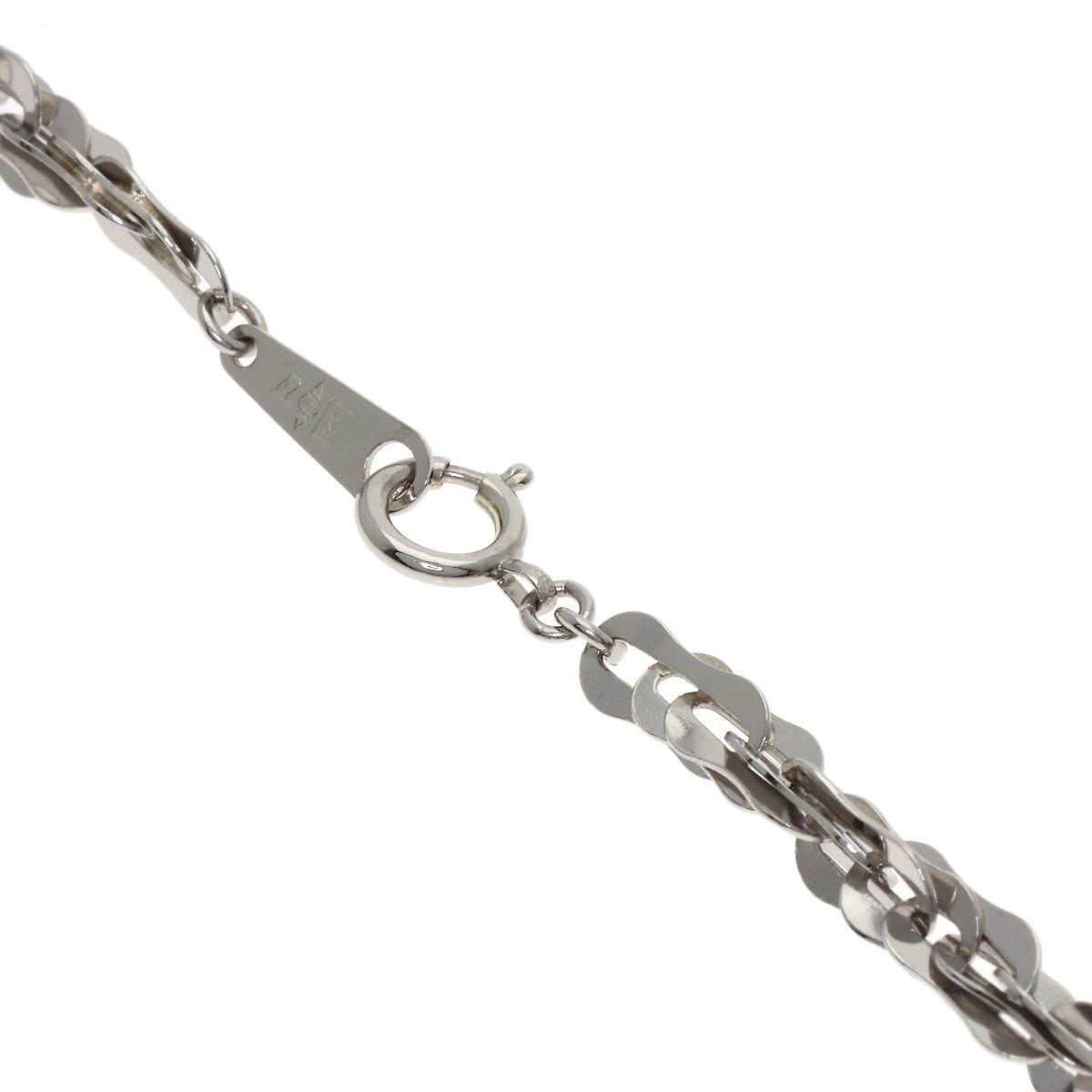 Chain 15.4" Necklace Platinum PT850 16g　Ladies