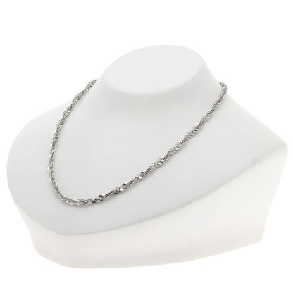 Chain 15.4" Necklace Platinum PT850 16g　Ladies