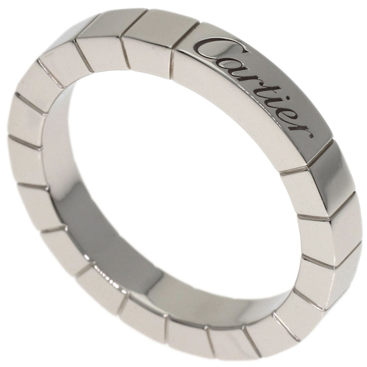 CARTIER Laniere # 49 Ring Platinum PT950 Ladies [Used]