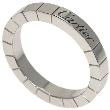 CARTIER Laniere # 49 Ring Platinum PT950 Ladies [Used]