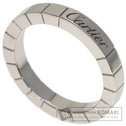 CARTIER Laniere # 49 Ring Platinum PT950 Ladies [Used]
