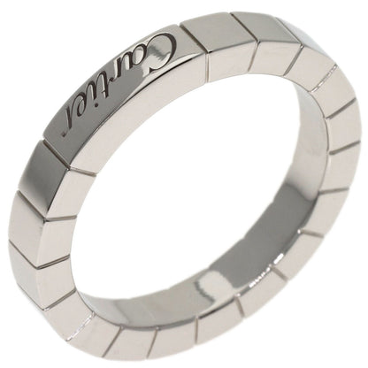 CARTIER Laniere # 49 Ring Platinum PT950 Ladies [Used]