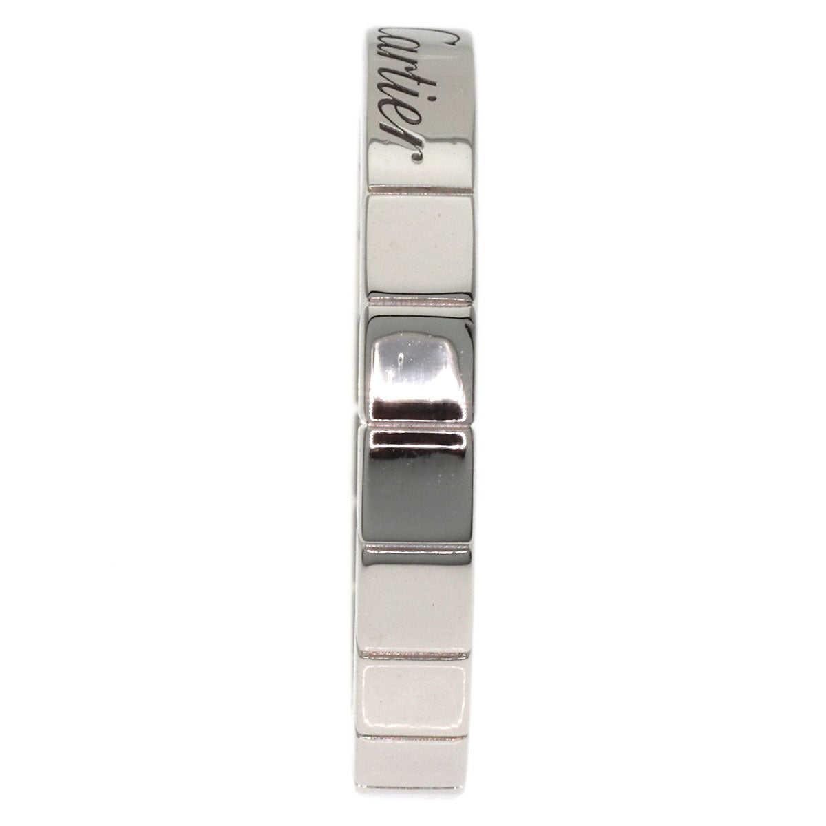 CARTIER Laniere # 49 Ring Platinum PT950 Ladies [Used]