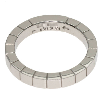 CARTIER Laniere # 49 Ring Platinum PT950 Ladies [Used]