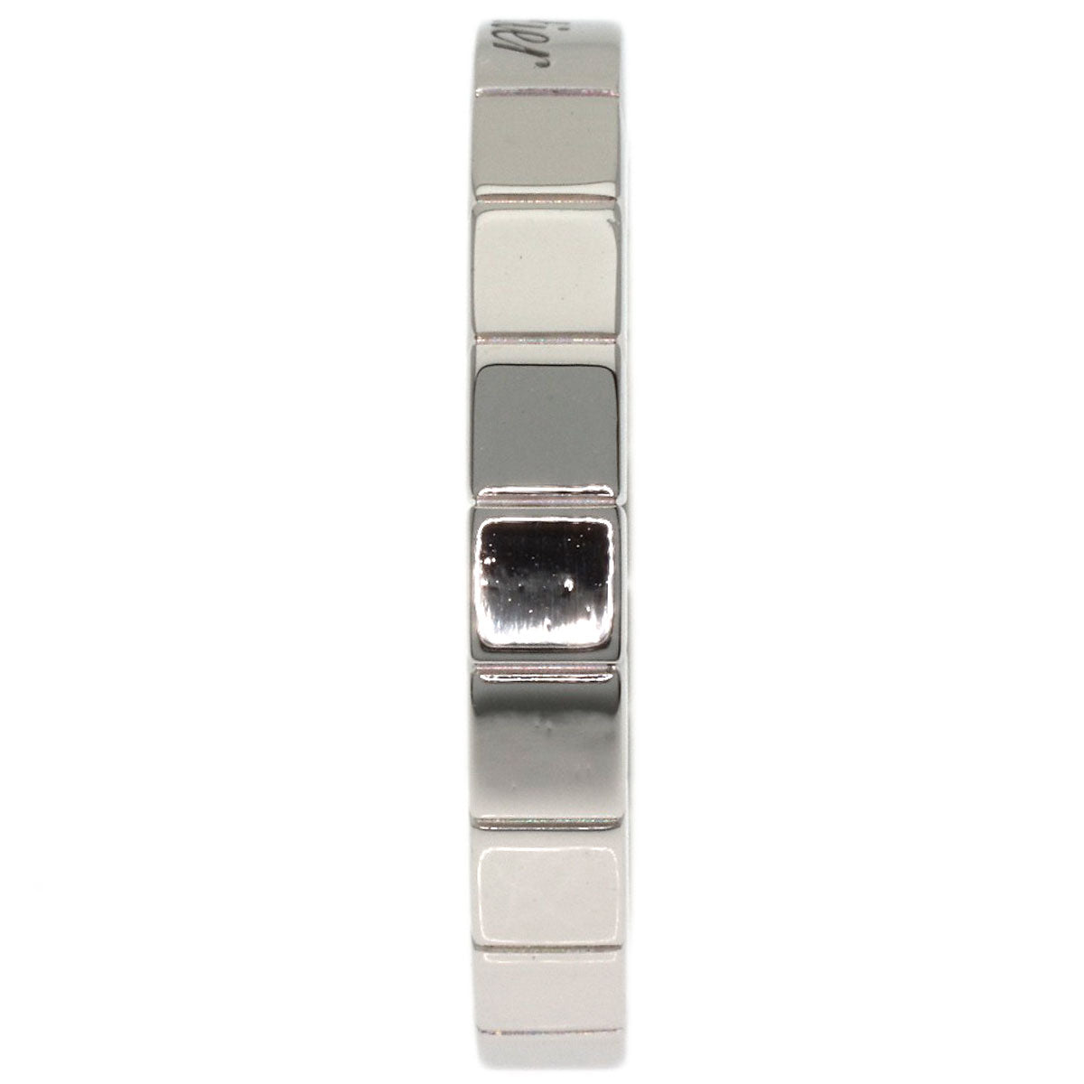 CARTIER Laniere # 49 Ring Platinum PT950 Ladies [Used]