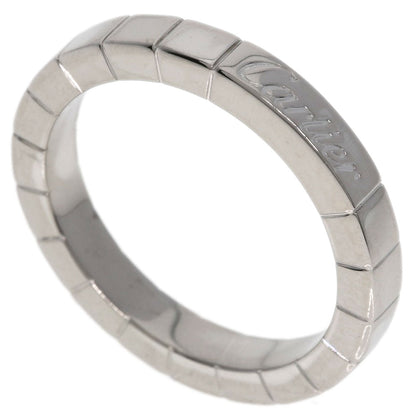CARTIER Lanier # 50 Ring K18 White Gold Ladies [Used]