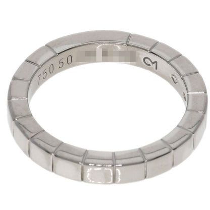 CARTIER Lanier # 50 Ring K18 White Gold Ladies [Used]