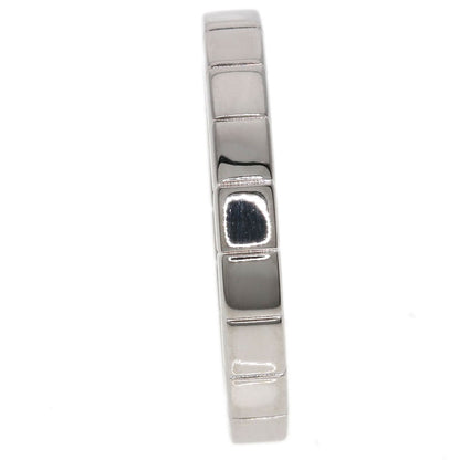 CARTIER Lanier # 50 Ring K18 White Gold Ladies [Used]