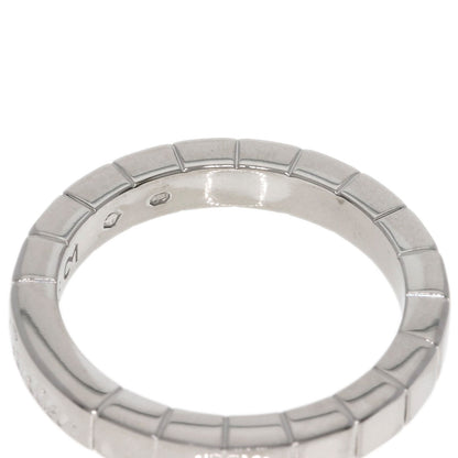 CARTIER Lanier # 50 Ring K18 White Gold Ladies [Used]