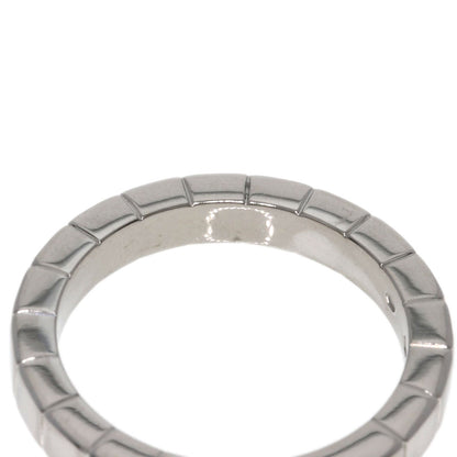 CARTIER Lanier # 50 Ring K18 White Gold Ladies [Used]