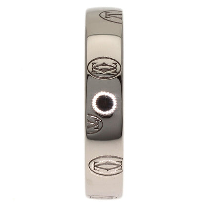 CARTIER Happy birthday # 52 Ring K18 White Gold Ladies [Used]